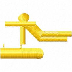 Sports Symbols Embroidery Design 6 Sports Symbols Embroidery Design 6